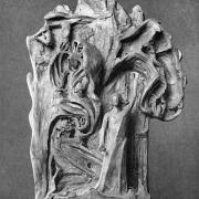 Sculpture by Rudolf Steiner 0001